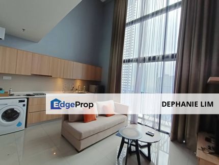 I City For Rent Shah Alam Duplex Partly Furnished , Selangor, Shah Alam