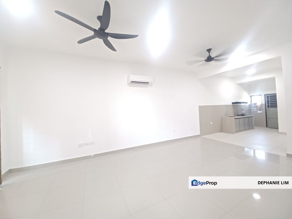 Casira Three Bukit Raja House For Rent Kitchen Top And Cooker Hood, Selangor, Bandar Bukit Raja