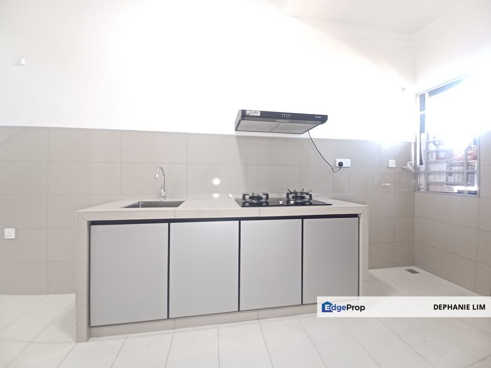 Casira Three Bukit Raja House For Rent Kitchen Top And Cooker Hood, Selangor, Bandar Bukit Raja