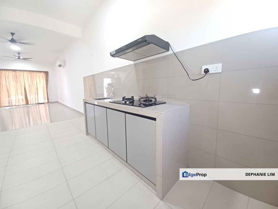 Casira Three Bukit Raja House For Rent Kitchen Top And Cooker Hood, Selangor, Bandar Bukit Raja
