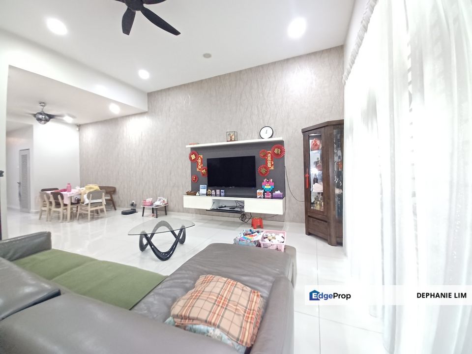 Bukit Raja House For Sale Avani Fully Extend Facing Road Fully Renovated, Selangor, Bandar Bukit Raja