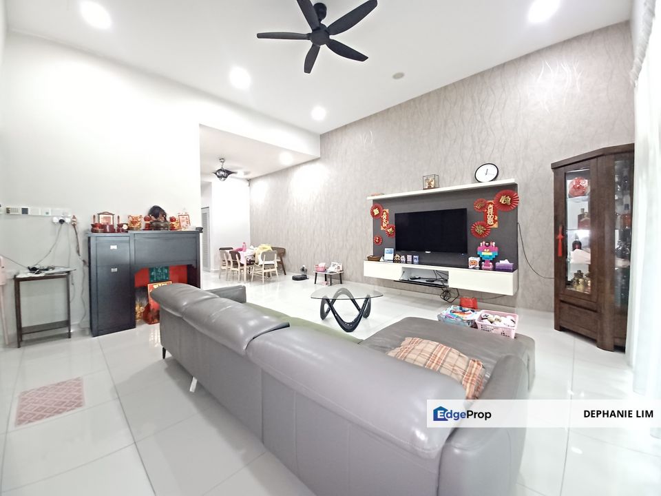 Bukit Raja House For Sale Avani Facing Road Fully Extend, Selangor, Klang