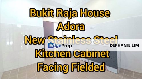 Bukit Raja House For Rent New Stainless Steel Kitchen Cabinet Adora, Selangor, Klang