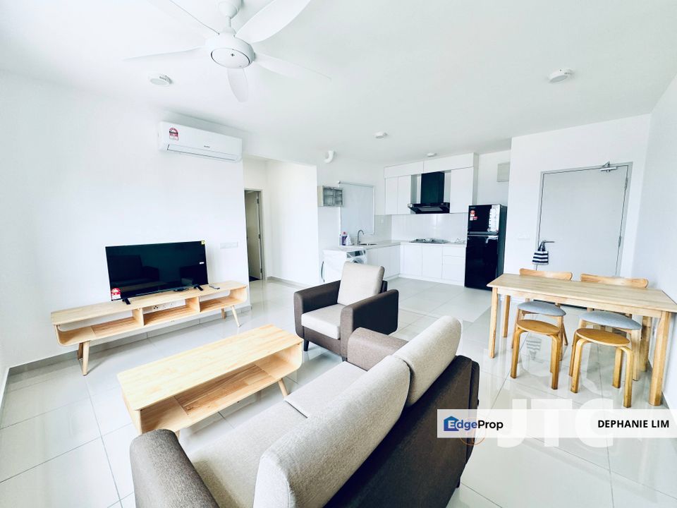Huni Apartment For Rent Fully Furnished, Selangor, Setia Alam/Alam Nusantara