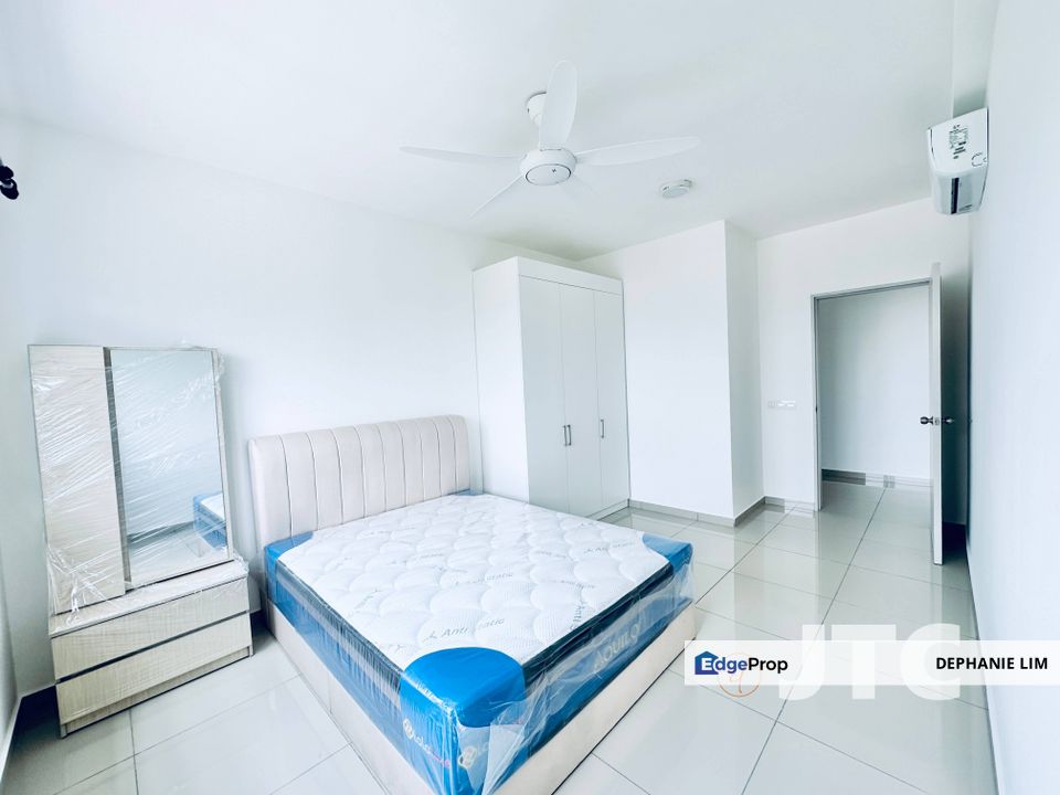 Huni Apartment For Rent Fully Furnished 570Sqft, Selangor, Setia Alam/Alam Nusantara