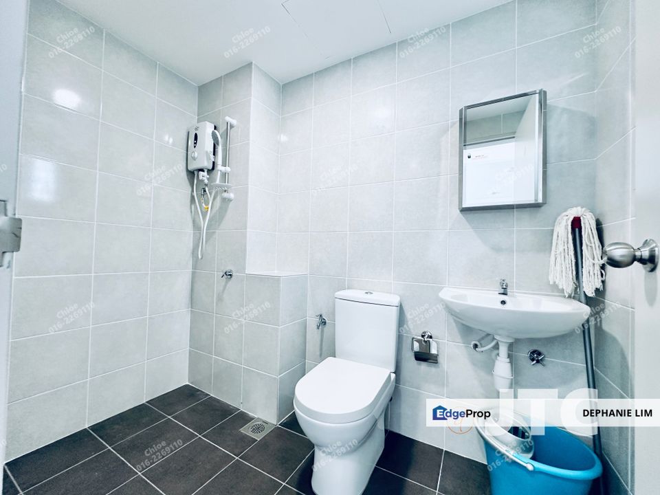 Huni Apartment For Rent Fully Furnished 570Sqft, Selangor, Setia Alam/Alam Nusantara