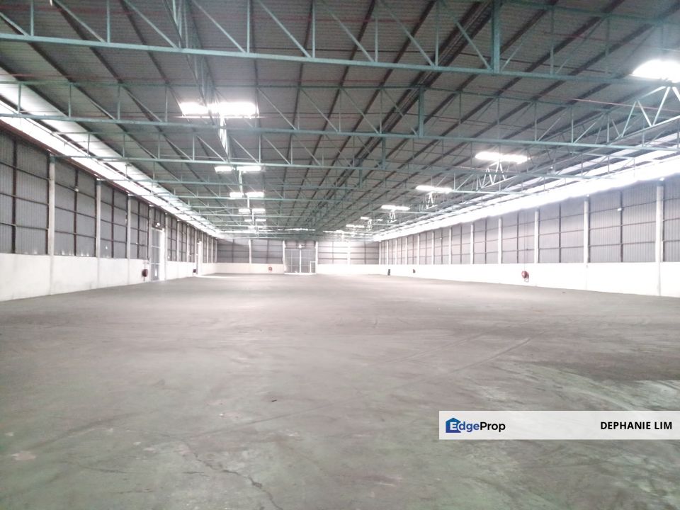 Kapar Klang Factoty For Sale Facing Main Rord, Selangor, Klang
