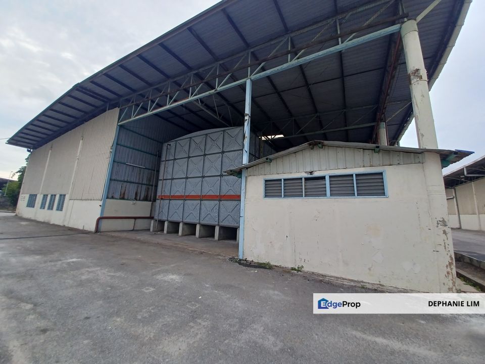 Kapar Klang Factoty For Sale Facing Main Rord, Selangor, Klang