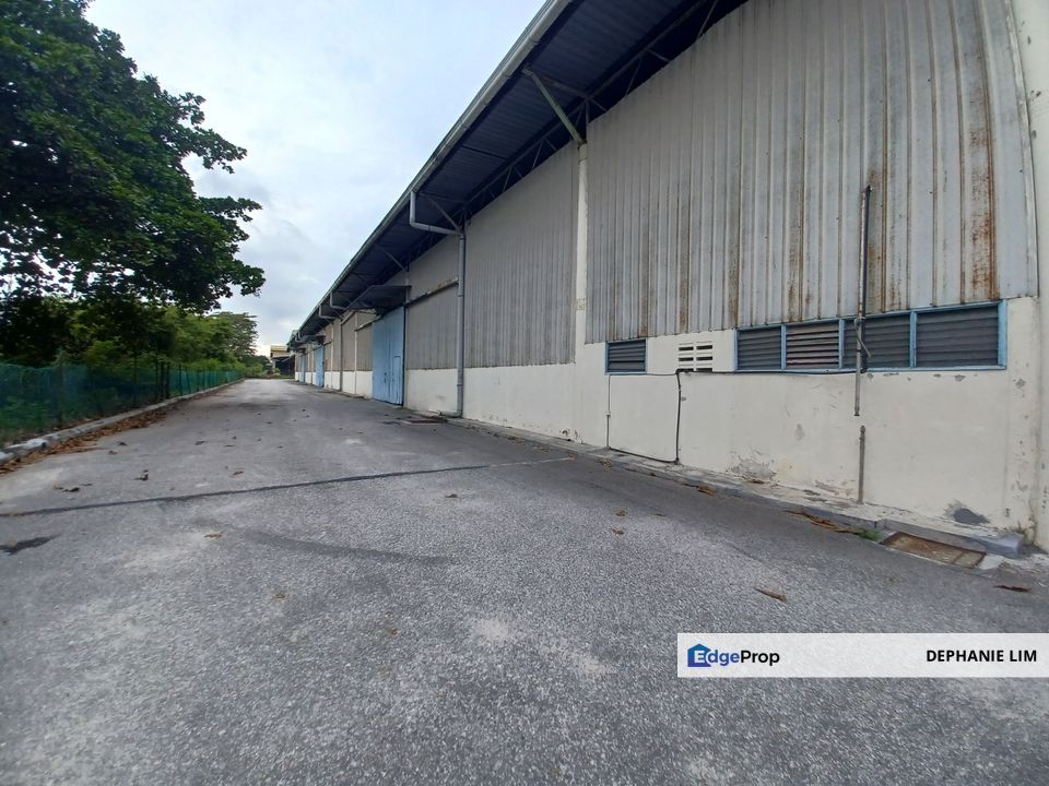 Kapar Klang Factoty For Sale Facing Main Rord, Selangor, Klang