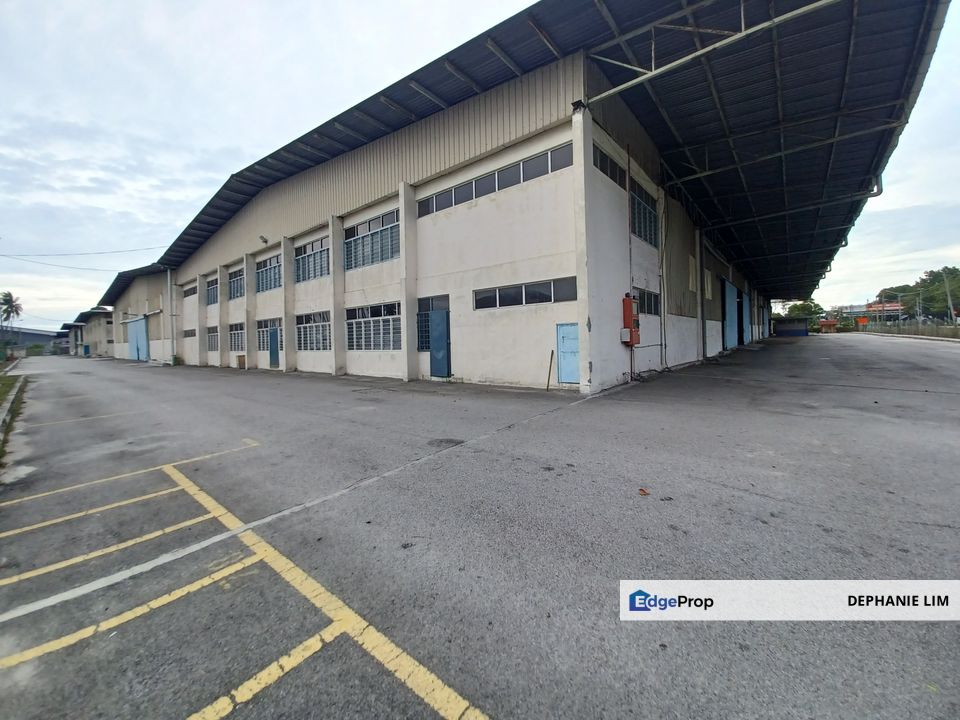 Klang Kapar Factoty For Rent Beside Main Rord, Selangor, Klang