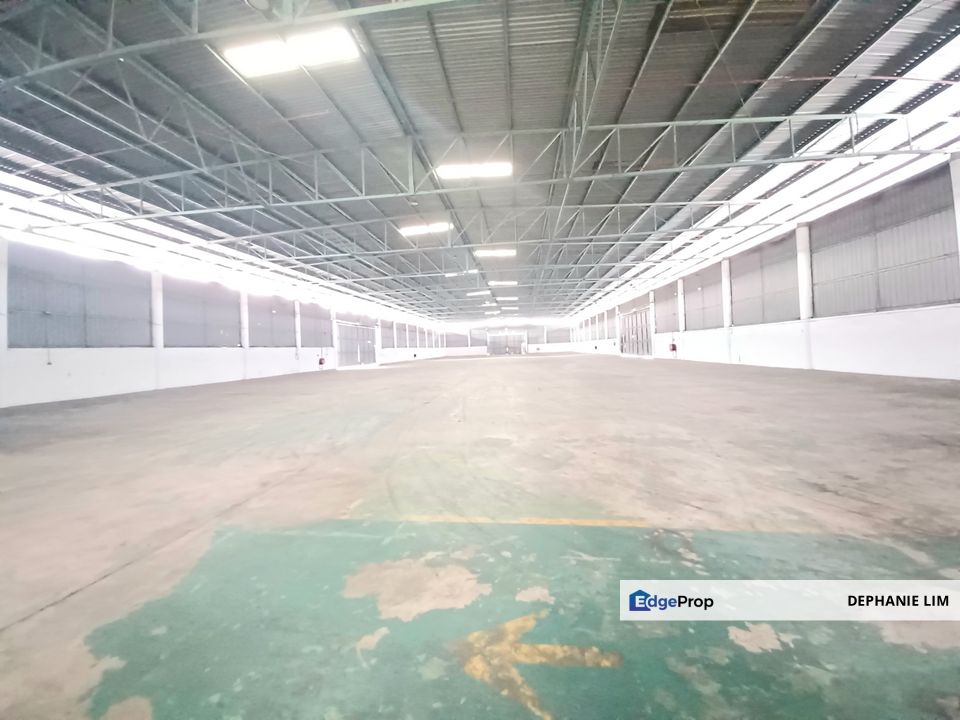 Klang Kapar Factoty For Rent Beside Main Rord, Selangor, Klang