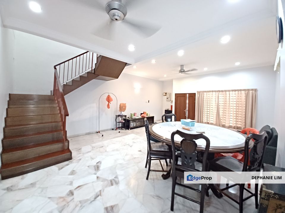 Eng Ann House For Sale Fully Extend End Lot Double Storey Terrace, Selangor, Klang