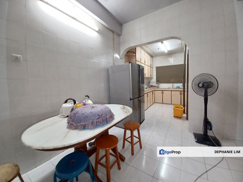 Taman Eng Ann House For Sale Fully Extend With Kitchen Cabinets Double Storey Terrace, Selangor, Klang