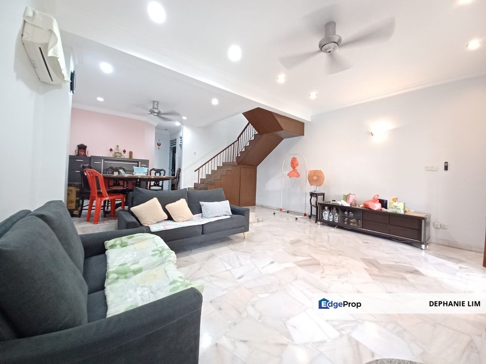 Taman Eng Ann House For Sale Fully Extend With Kitchen Cabinets Double Storey Terrace, Selangor, Klang