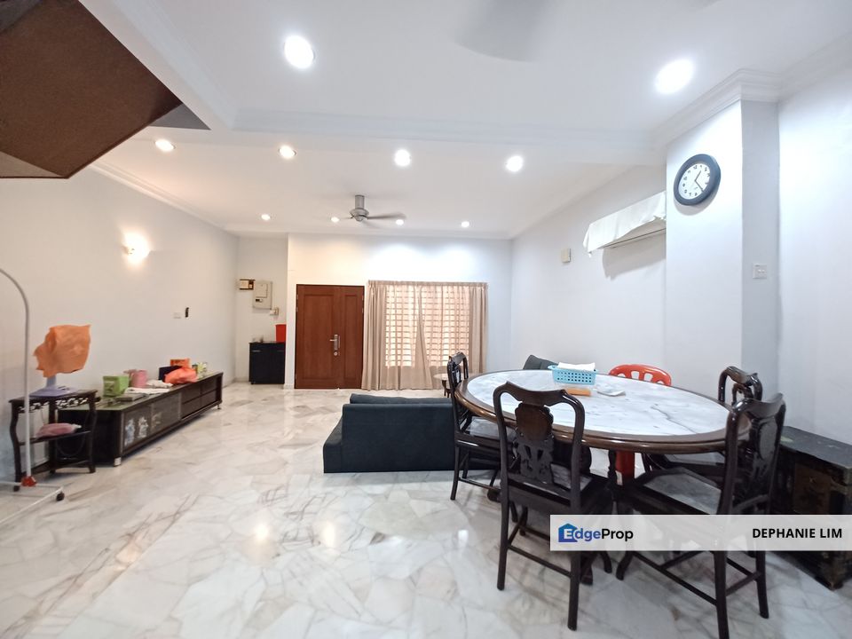 Taman Eng Ann House For Sale Fully Extend With Kitchen Cabinets Double Storey Terrace, Selangor, Klang