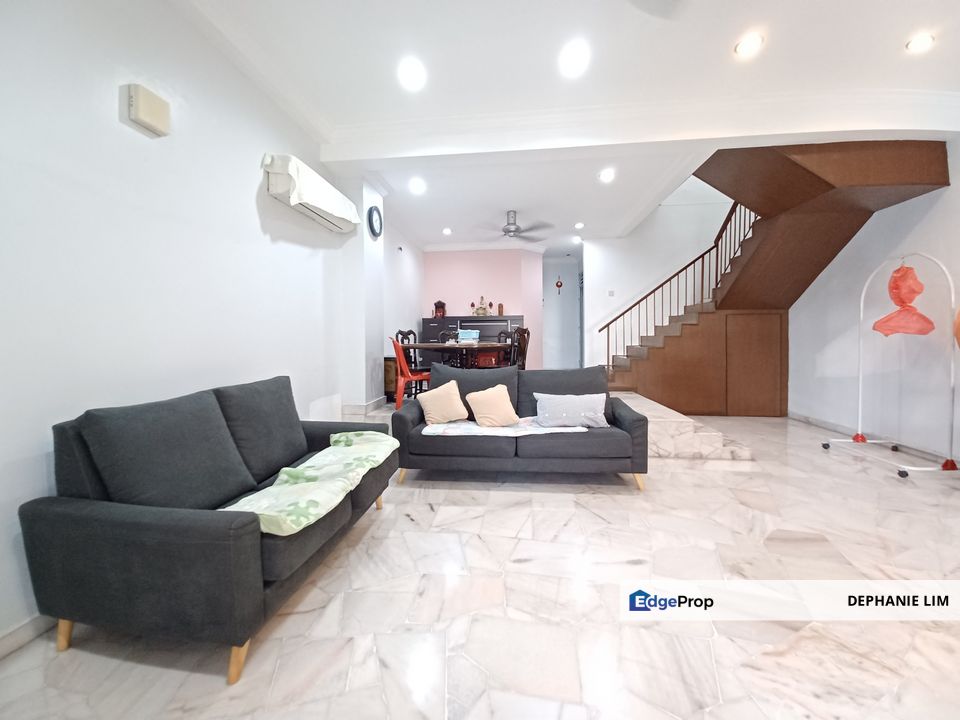 Taman Eng Ann Klang House For Sale Fully Extend With Kitchen Cabinets Double Storey Terrace, Selangor, Klang