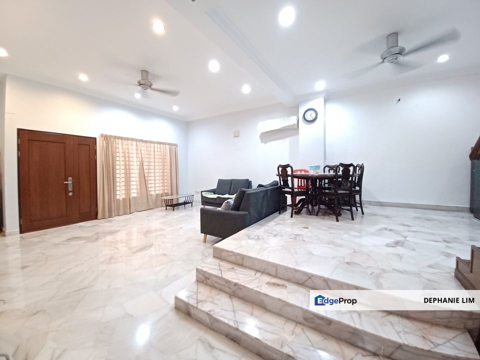 Taman Eng Ann Klang House For Sale Fully Extend With Kitchen Cabinets Double Storey Terrace, Selangor, Klang