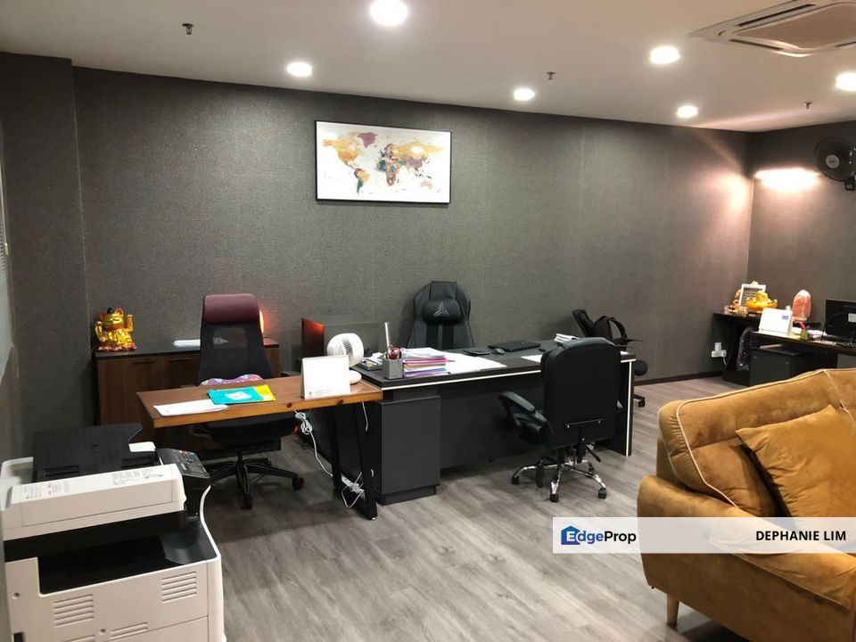 Sunsuria Forum For Rent Fully Furnished First Floor, Selangor, Shah Alam