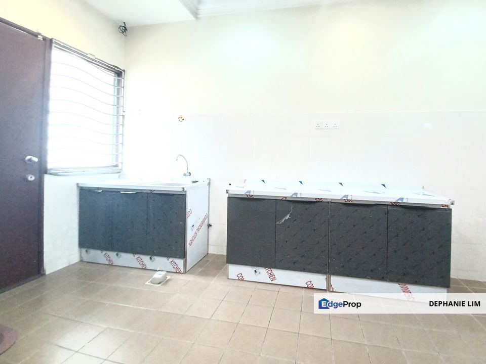 Bukit Raja House For Sale New Stainless Steel Kitchen Cabinet Adora, Selangor, Klang