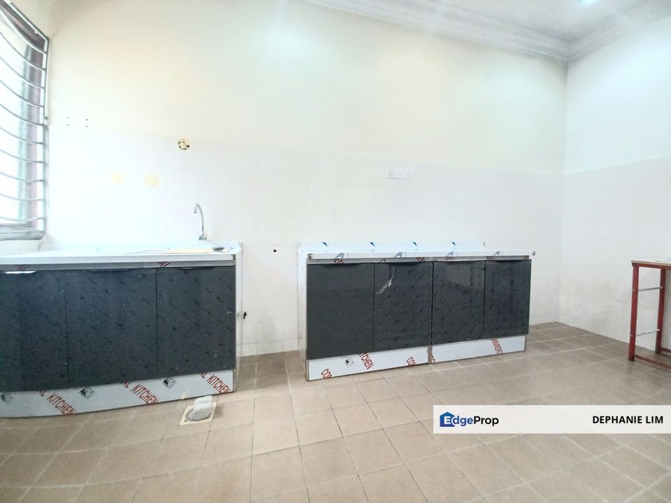Bukit Raja House For Sale New Stainless Steel Kitchen Cabinet Adora, Selangor, Klang