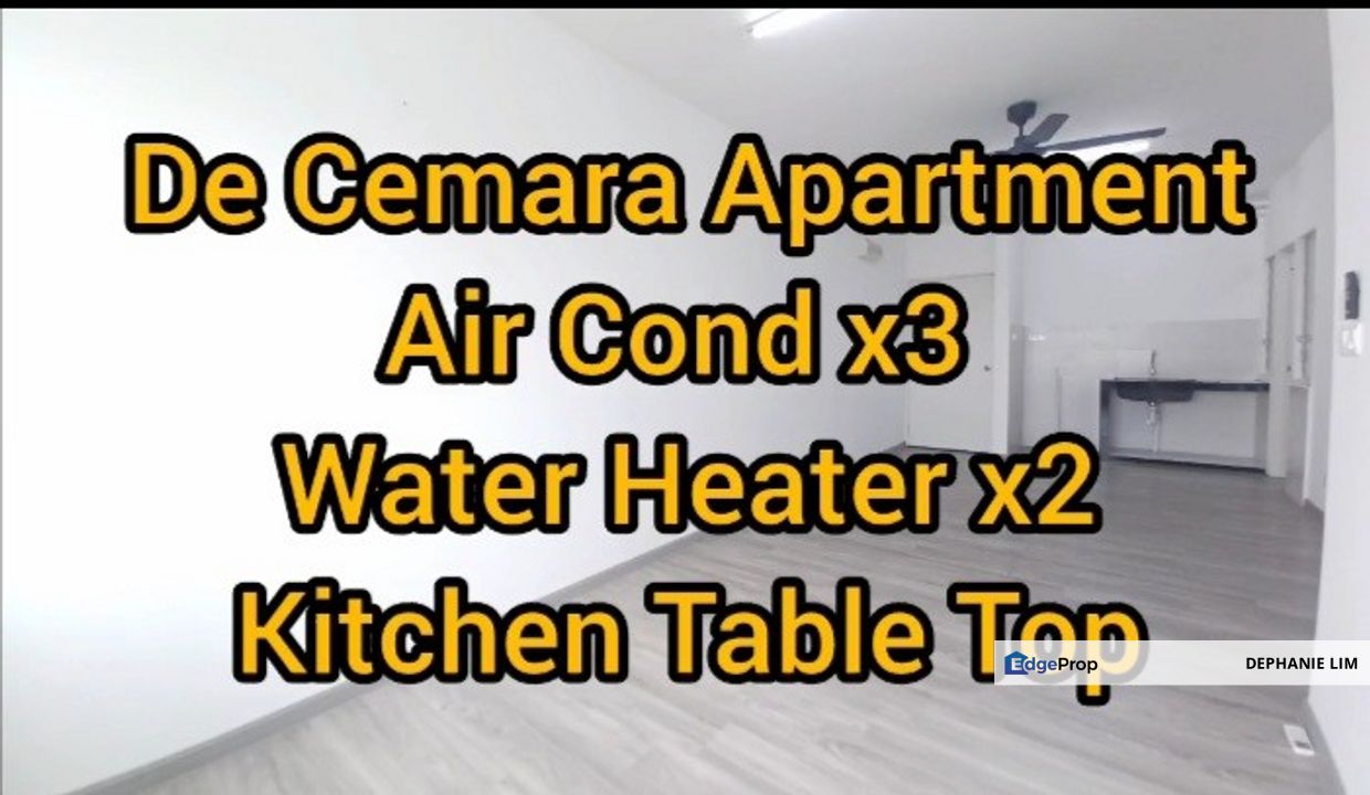 De Cemara Setia Alam Apartment For Rent, Selangor, Shah Alam