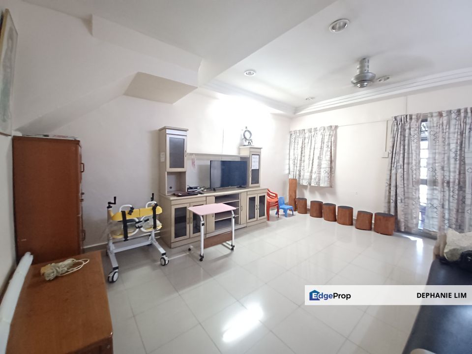 Klang Utama House For Rent Ready Unit Facing Road Walking Distance 99 Speedmart And Restaurant, Selangor, Klang