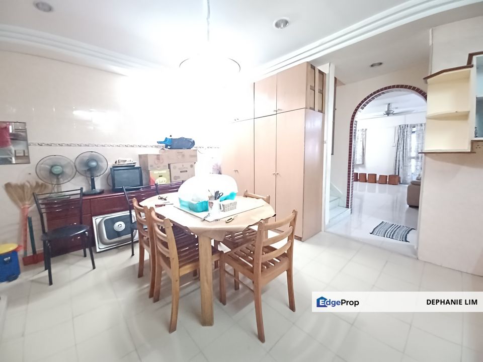 Klang Utama House For Rent Facing Road Walking Distance 99 Speedmart And Restaurant, Selangor, Klang