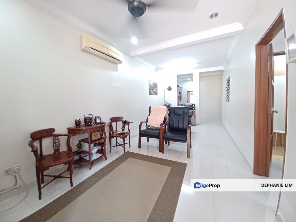 Bukit Raja House For Sale Open Car Park Kitchen Cabint Top And Bottom Single Storey Terrace, Selangor, Klang
