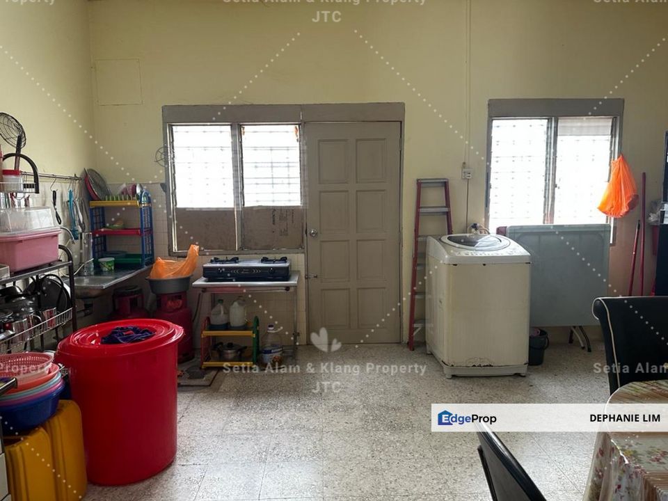  Taman Klang Utama House For Sale Double Storey Terrace House , Selangor, Klang