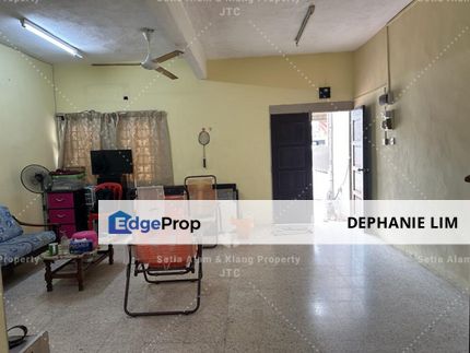  Taman Klang Utama House For Sale Double Storey Terrace House , Selangor, Klang