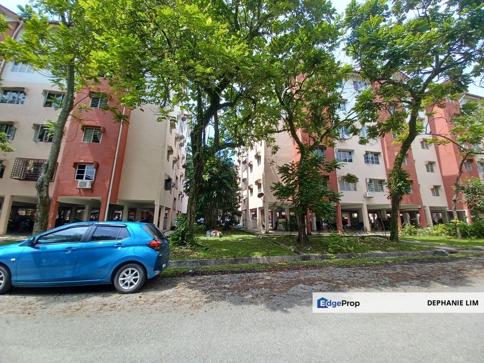 Shah Alam PKNS Flat Seksyen 7 For Sale With Good Condition , Selangor, Shah Alam