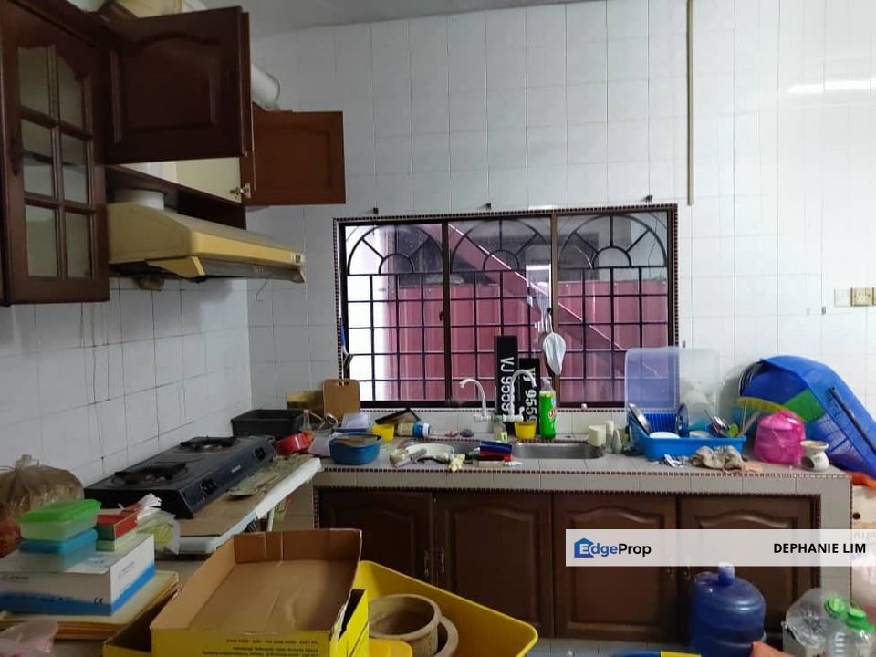 Taman Klang Utama House For Sale Double Storey Terraced House , Selangor, Klang