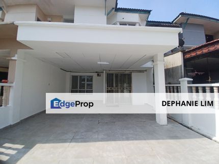Shah Alam House For Sale Double Storey Terrace New Paint , Selangor, Shah Alam