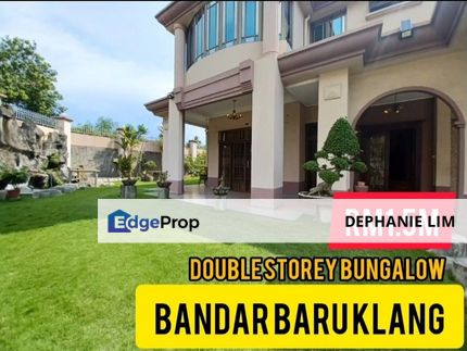 Bandar Baru Klang Bungalow Double Storey Corner House For Sale, Selangor, Klang