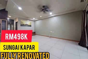 Jalan Sungai Kapar Indah 