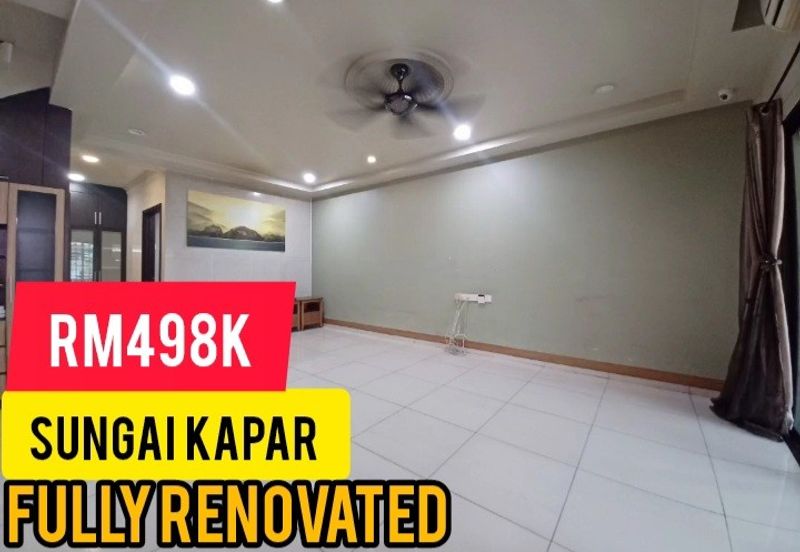 Jalan Sungai Kapar Indah 