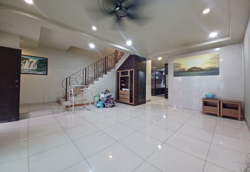 Jalan Sungai Kapar Indah 