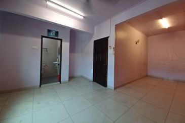 Jalan Sungai Kapar Indah 