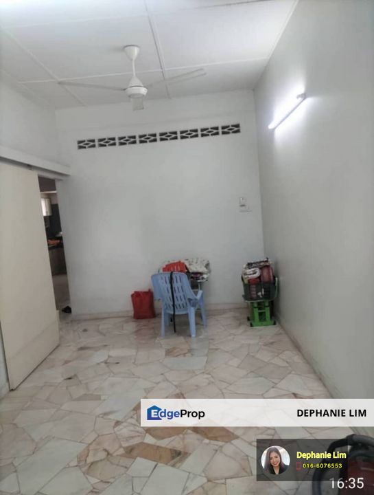 TAMAN SENTOSA HOUSE FOR SALE SINGLE STOREY TERRACE HOUSE , Selangor, Klang