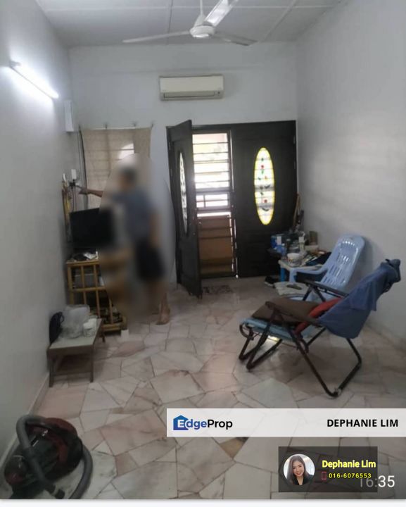 TAMAN SENTOSA HOUSE FOR SALE SINGLE STOREY TERRACE HOUSE , Selangor, Klang