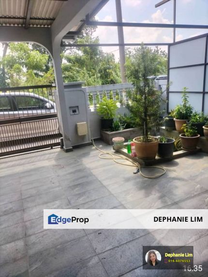 TAMAN SENTOSA HOUSE FOR SALE SINGLE STOREY TERRACE HOUSE , Selangor, Klang