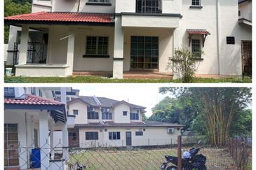 KOTA KEMUNING HOUSE FOR SALE DOUBLE STOREY CORNER HOUSE