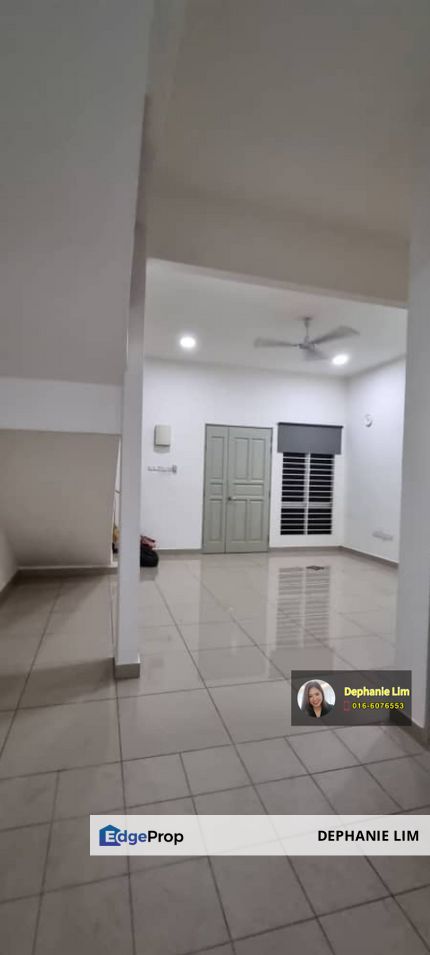 TAMAN SAGA HOUSE FOR SALE DOUBLE STOREY TERRACE HOUSE, Selangor, Klang
