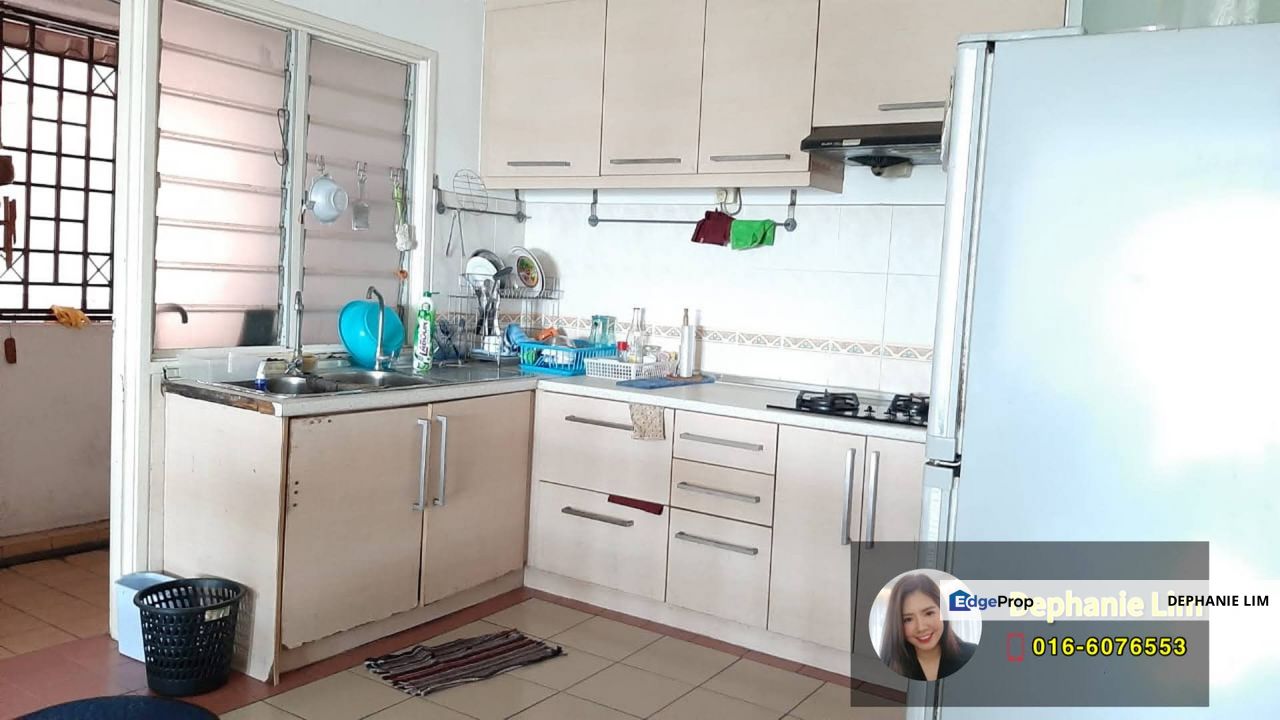 Pelangi Height Apartment For Sale At Klang, Selangor, Klang