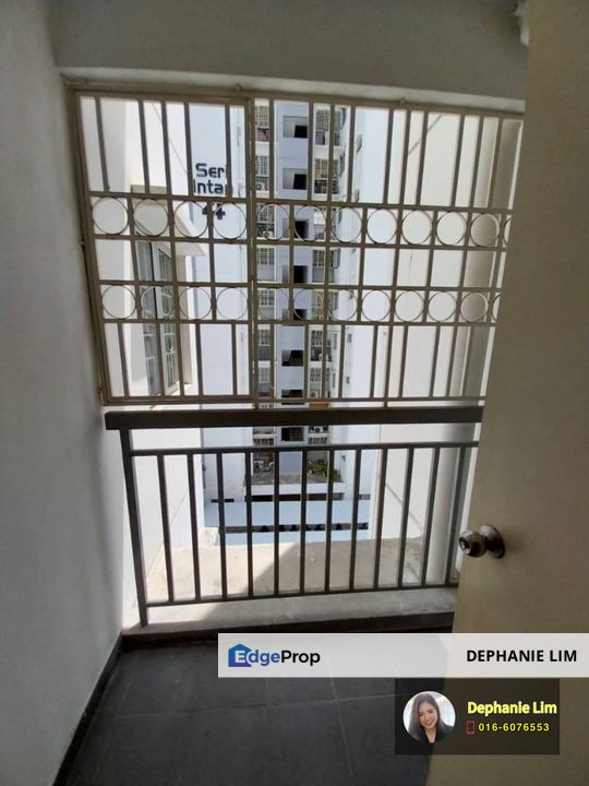 SERI INTAN APARTMENT FOR SALE, Selangor, Setia Alam/Alam Nusantara