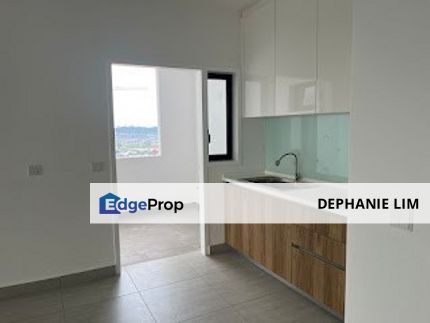 Tuai Residence For Sale Partly Furnished High Floor, Selangor, Setia Alam/Alam Nusantara