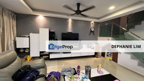 Bukit Rimau House For Sale Double Storey  Terrace  Fully Renovated & Extended, Selangor, Shah Alam