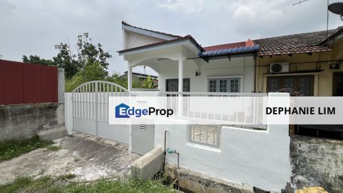 Batu Belah House For Sale Single Storey Terrace End Lot, Selangor, Klang