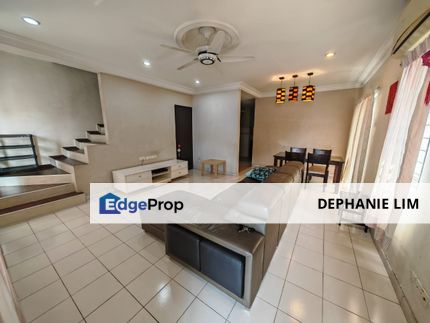 Setia Impian 5 House For Sale Link Semi-D Cluster Double Storey Terrace Partially Furnished, Selangor, Setia Alam/Alam Nusantara