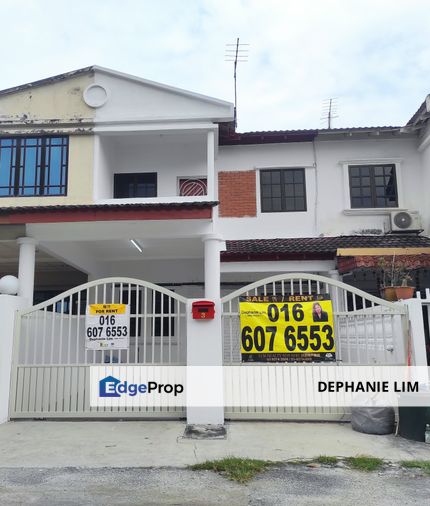 Klang Utama House For Rent Full Tiles New Paint, Selangor, Klang